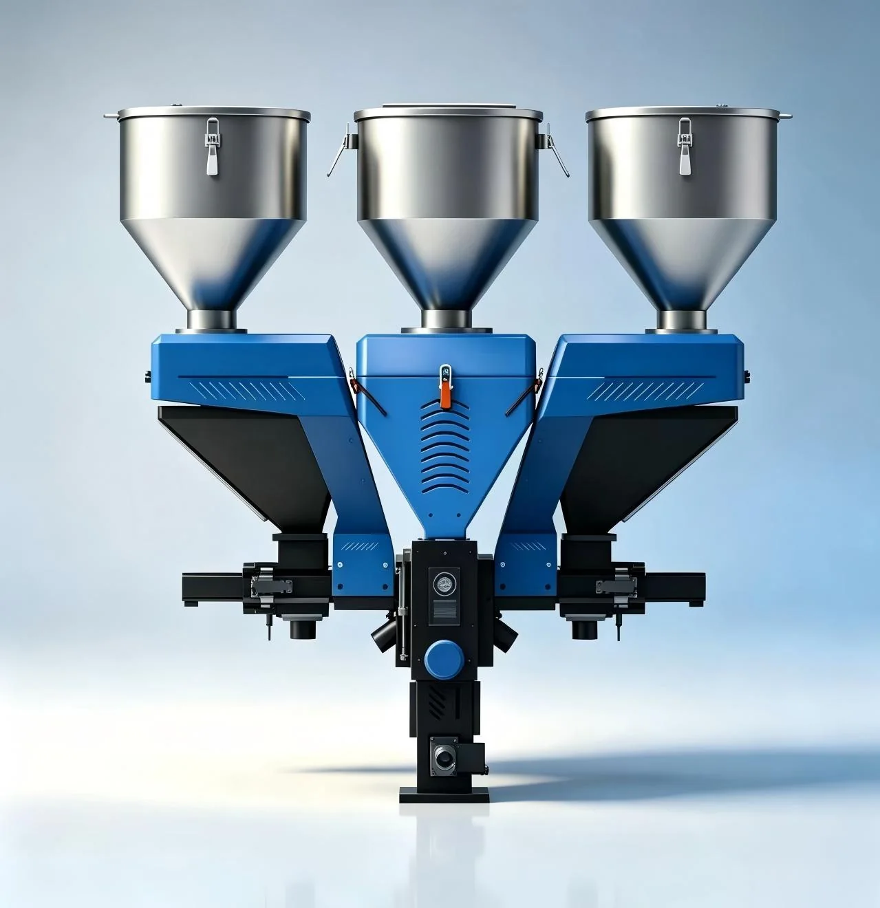 高精度多组份混配系统 High-Precision Multi-Component Dosing System