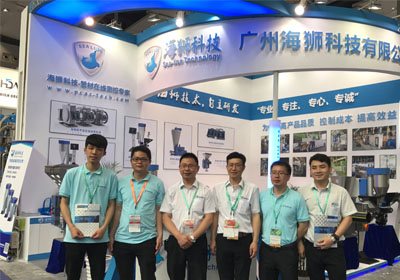 广州海狮携多款产品惊艳亮相第三十一届中国国际塑料橡胶展
